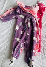 Baby Girl Clothing Lot of 6 Pieces 3 NB 3 0-3 Carter's Nicolle Miller