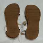 Stride Rite white leather sandals.  U.S. sz 2M.  VGUC.  Whitney.  Retail $46.00 — photo 7