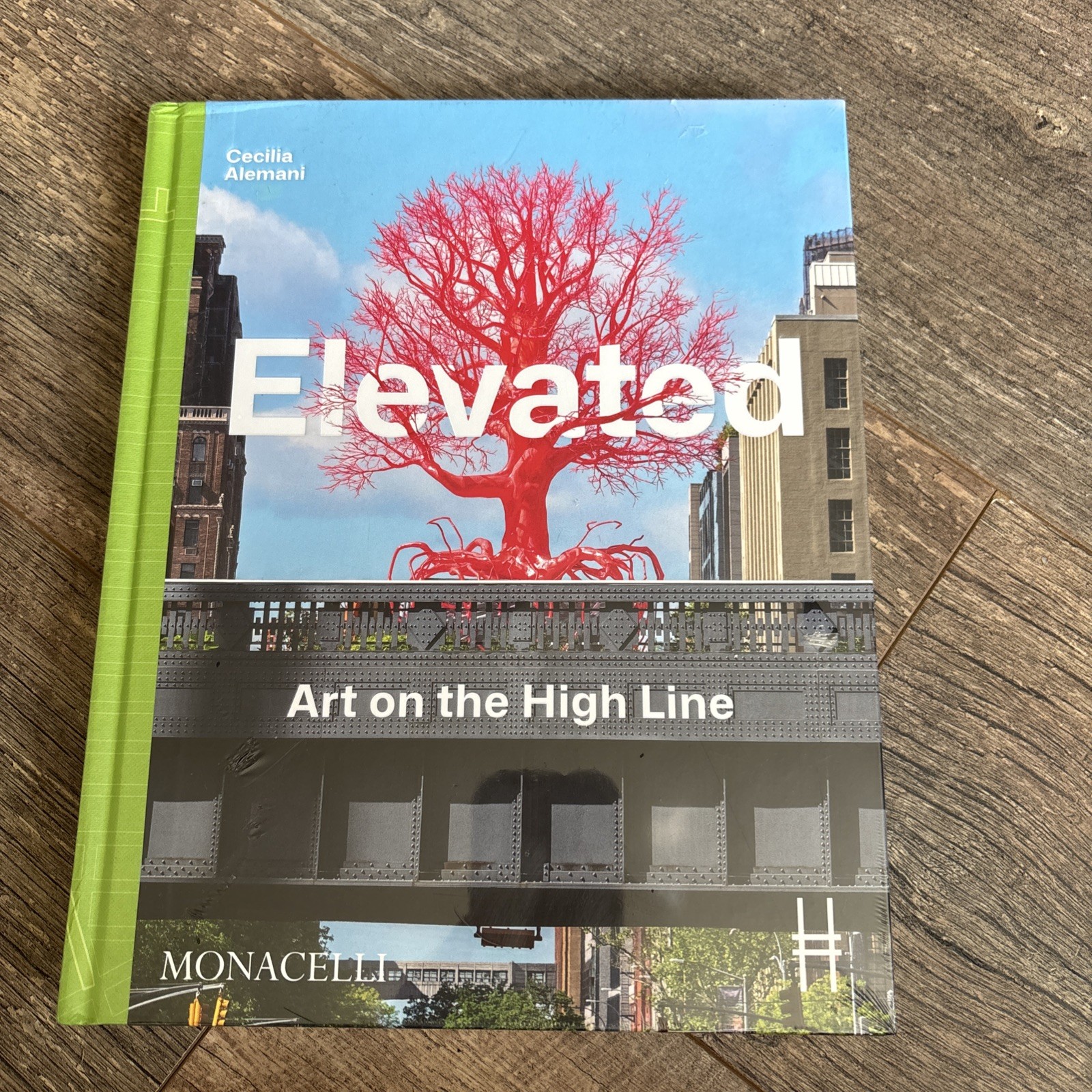 Elevated Art on the High Line by Cecilia Alemani (HB Book)FREE Tracked Del UK
