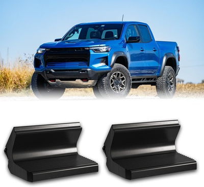 #ad Snap On Side Steps for Colorado ZR2 Gen3 2023 2025 Canyon AT4X Rock Sliders $139.98