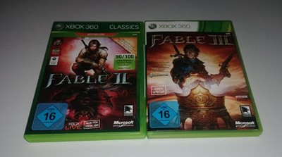 ** Fable II + Fable III (Xbox 360) ''Sehr gut'' Komplett in OVP! **