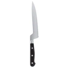 Forged Stainless Steel Offset Bread Knife 8-Inch