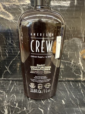 American Crew Daily Moisturizing Conditioner 33.8 oz new