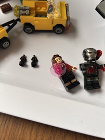 LEGO Marvel: Super Hero Airport Battle (76051)