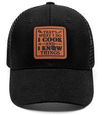Grilling Gifts for Men - Men's Funny Chef Cooking Grilling BBQ Chef Hat for D...