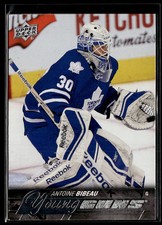 2015-16 Upper Deck Young Guns Antoine Bibeau Rookie Toronto Maple Leafs #240