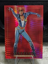 2024 Marvel Masterpieces '92 Platinum Card #20 - Dazzler RED PRISM /492