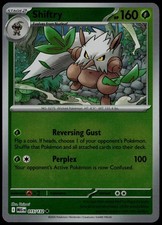 Shiftry 015/132 Uncommon Mega Evolution Pokemon Card Reverse Holo NM
