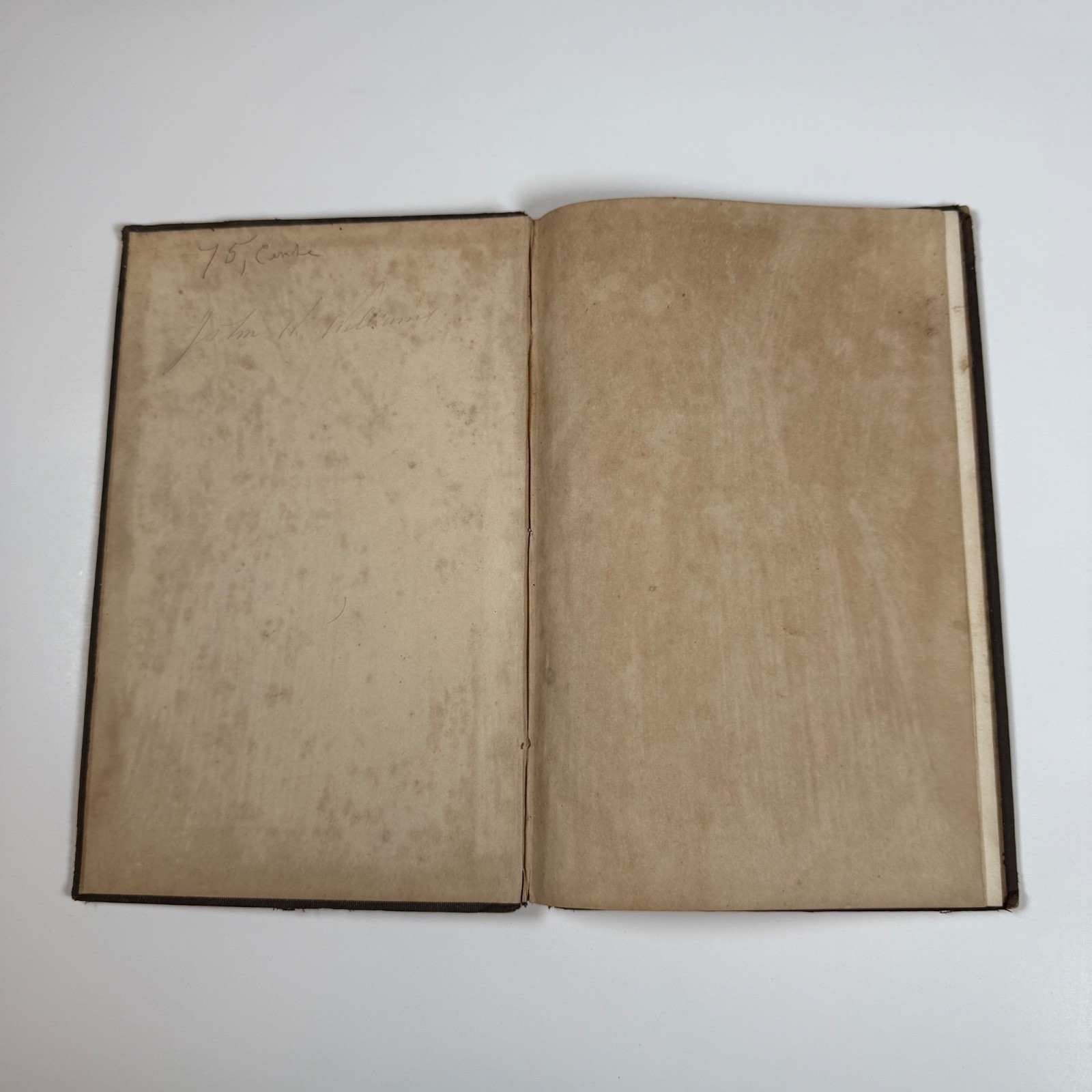 Bardic Craft Repentance by G Williams 1853 Antique Book Welsh lng