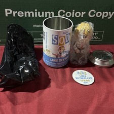 Funko Soda Star Wars Luke Skywalker Limited Edition Galactic Exclusive Figure