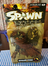 New SPAWN V - Spawn Classic Ultra Action Figures Series 17 - McFarlane Toys 2000