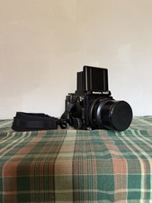 Mamiya RZ67 Pro with Sekor Z 90mm f3.5 Lens Lens Cap Strap