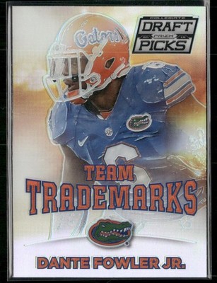 Dante Fowler Jr 2015 Prizm Draft Picks Team Trademarks Silver Prizm #12