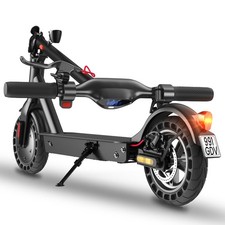E-Scooter Mit Straßenzulassung Elektroroller 20km/h 500W Elektro-Tretroller 40KM