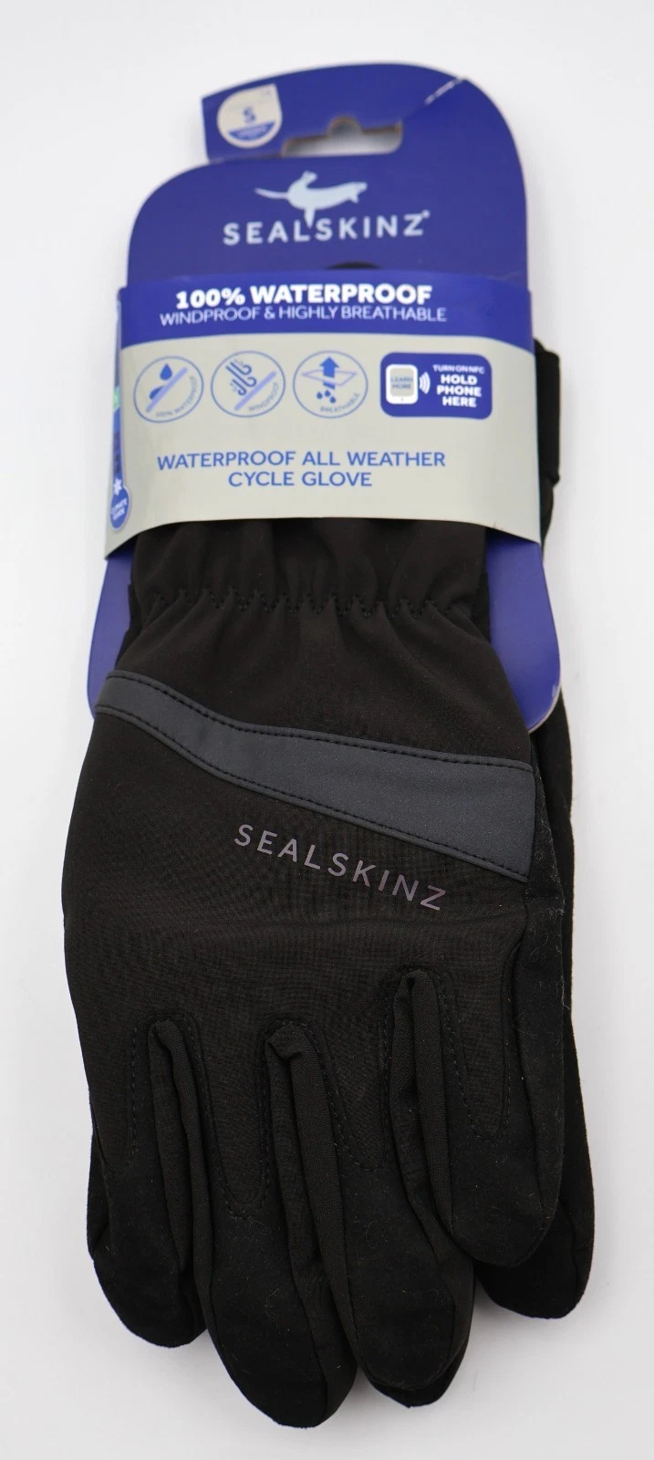 SEALSKINZ Waterproof All Weather Cycle Black Unisex Gloves - Size: Small (7-8)
Opens in a new window