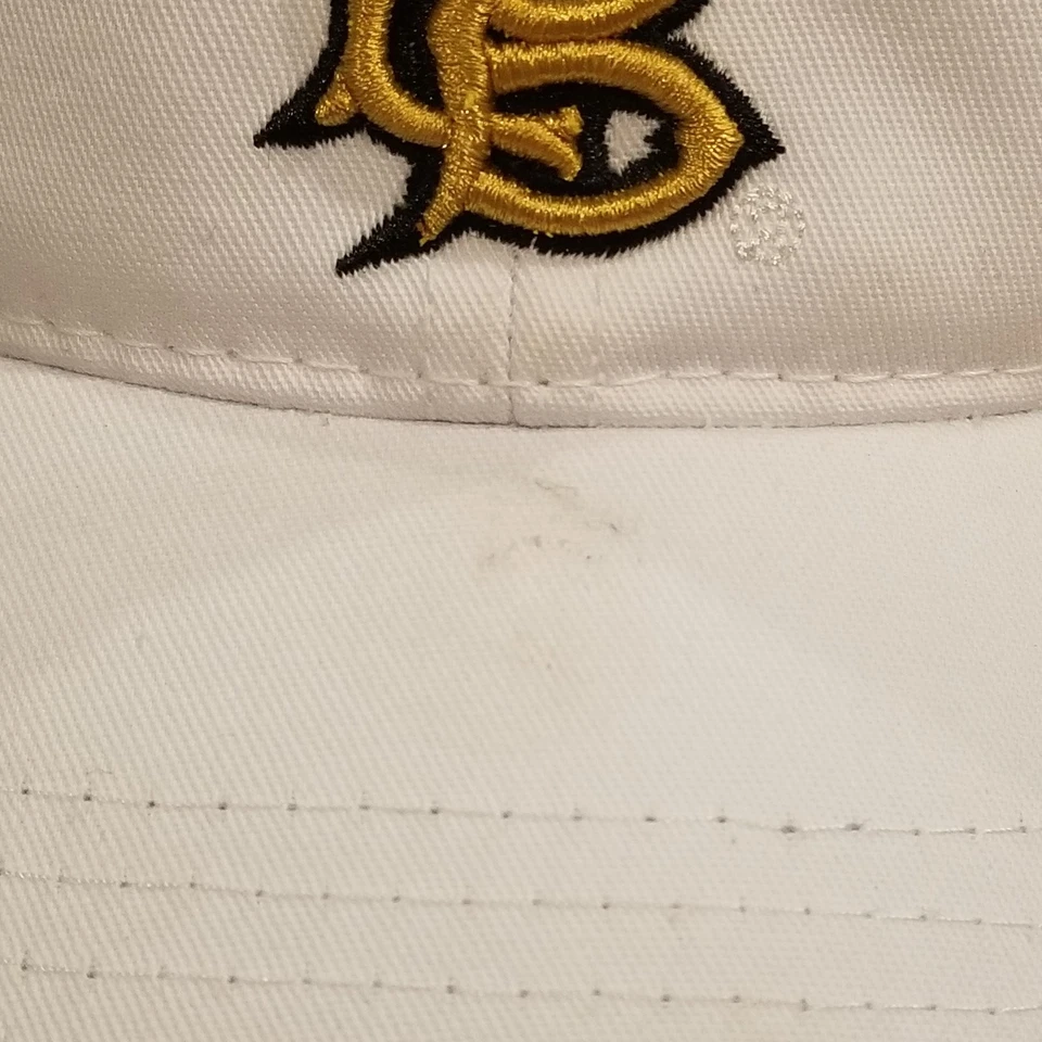Long Beach State Dirtbags Hat Strap Back Top of World White One Size - Image 2 of 4