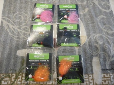 Addicted Sink It Series Jig 1/8 oz