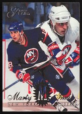 1994-95 Flair Marty McInnis New York Islanders #106