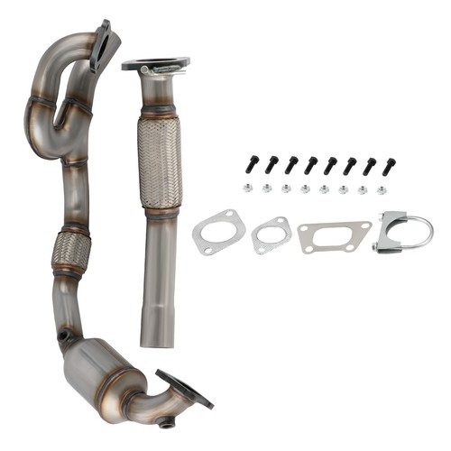 EPA Catalytic Converter & Flex Pipe For Cadillac SRX 3.0L 2010-2011 Front Left