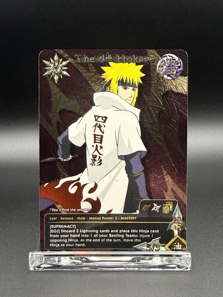 Naruto CCG Trading Card Games in English for sale | eBay