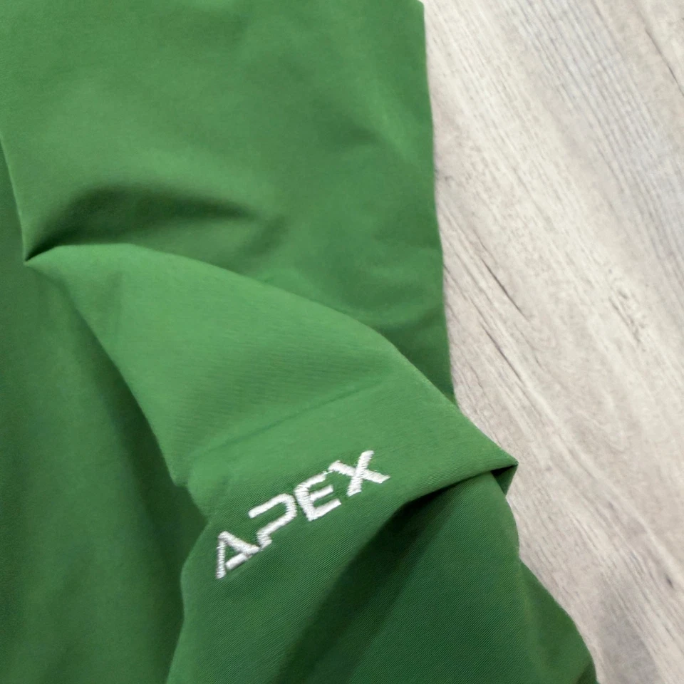 The North Face 1/4 Zip Jacket Men's XL Green TNF Apex Pullover Hiking Outdoors - Image 4 of 4