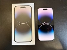 iPhone 14 Pro - 256GB Space Black - UNLOCKED + Unused Cable