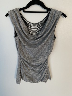 BCX Women's Sleeveless y2k Blouse Size XS 
