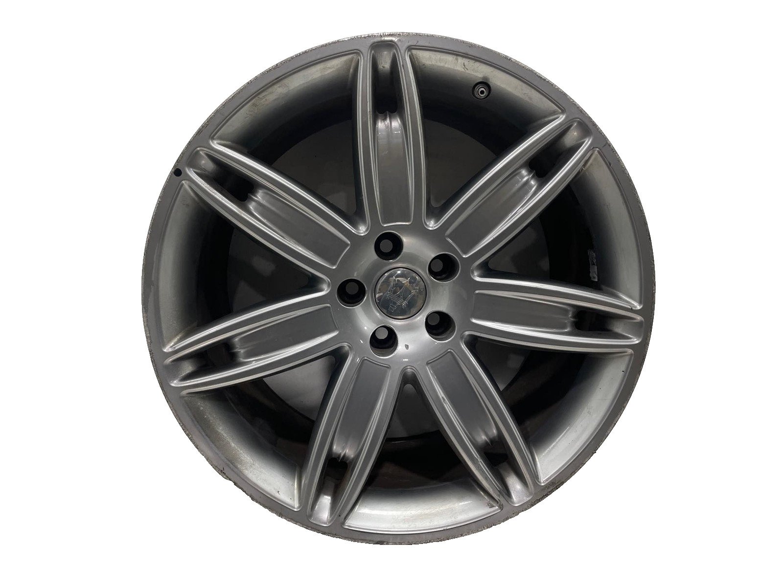 2009 Maserati Quattroporte Wheel Rim 20"x10.5" Alloy 7 Spoke REAR OEM 670010623