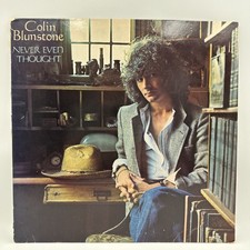 Colin Blunstone LP-Never Even Thought 1978 Rocket Record Lyric Sleeve EX/VG DEMO