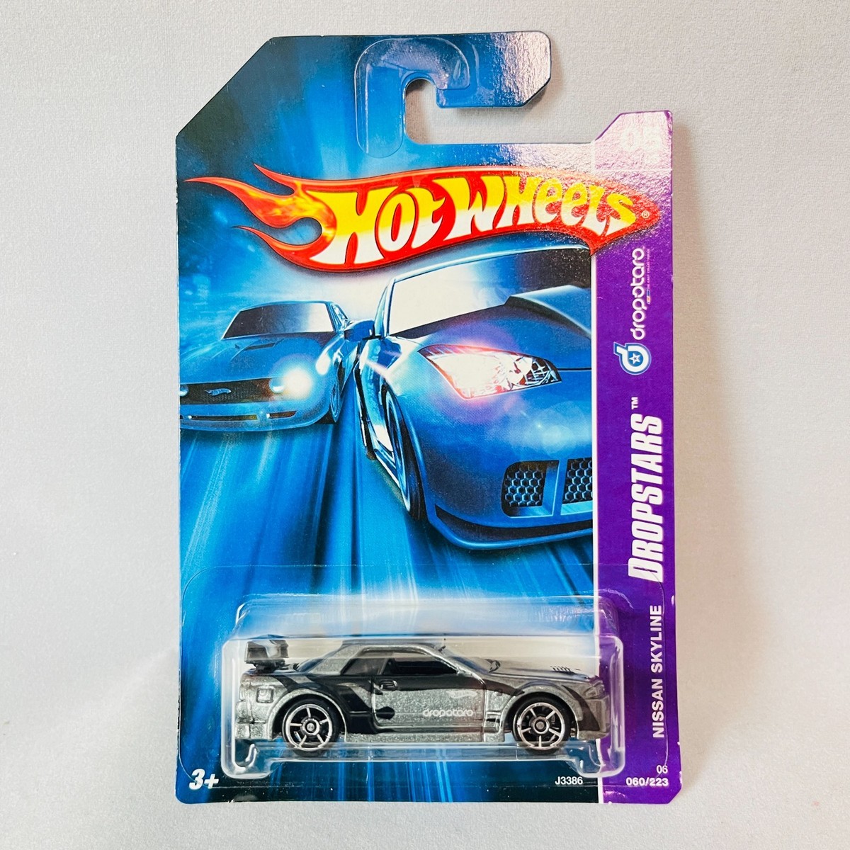 Hot Wheels Nissan Skyline with OH5 Wheels 2006 Dropstars