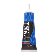 Speaker Repair Glue Black Adhesive High-Performance Black Sealant Repairs
