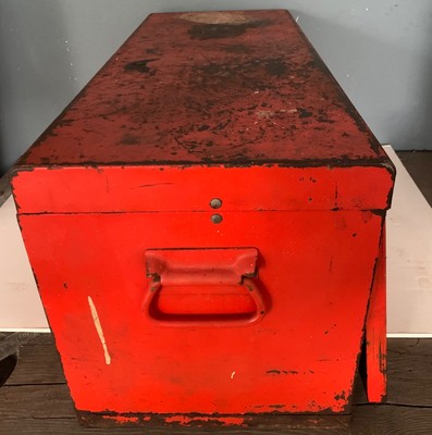 Snap-On KRA-53 * 1965 * Flip Top Tool Box 3 Drawer VTG USA Snapon