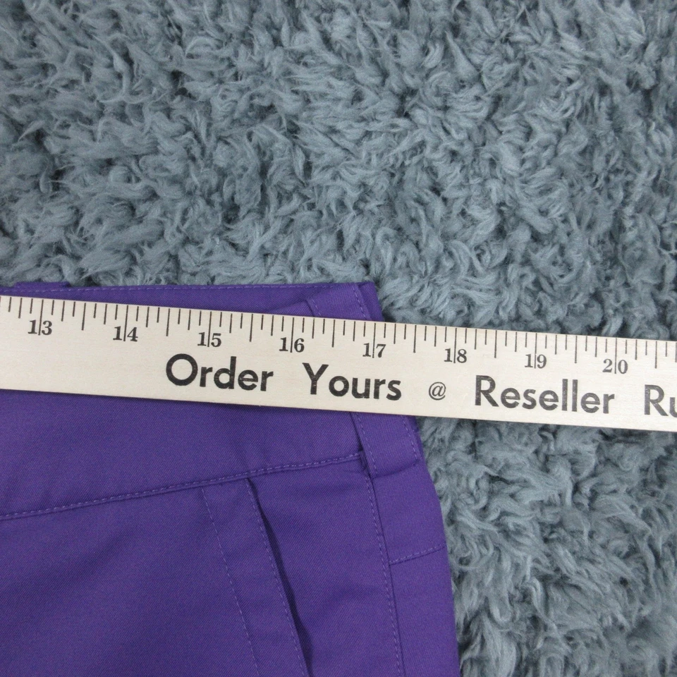 Pantalones Cortos Atléticos Nike Golf Skort Para Mujer 10 Medianos Púrpura Tour Performance Dri-Fit Foto 4 de 4