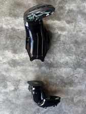 R53 R52 Mini Cooper S Supercharger Horns powdercoated in gloss black 