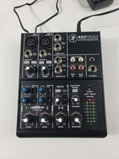 Mackie 402VLZ4 Mixer 4-Channel Compact Analog Low-Noise w/ 2 ONYX Preamps