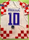 Luka Modric Autographed Jersey Beckett COA Signed Soccer Memorabilia