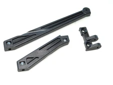 MBX-1204 NEW MUGEN SEIKI MBX8R NITRO BUGGY FRONT REAR CHASSIS BRACES