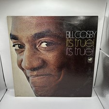 1969 Bill Cosby It's True! It's True! Vinyl Record - 12? LP WS 1770