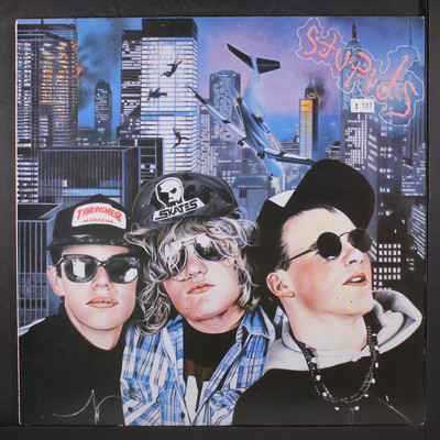STUPIDS: van stupid VINYL SOLUTION 12'' LP 33 RPM UK