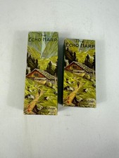 Mundharmonika The Echo Harp M. Hohner Bell Metal Reeds Mit Karton Klein Groß Alt