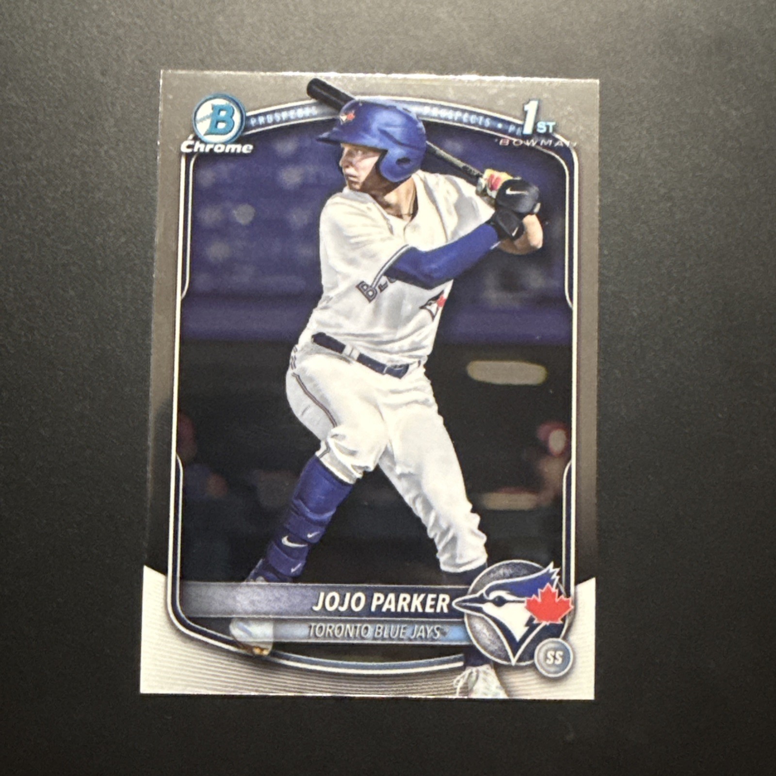 2025 Bowman Draft #BDC-8 JoJo Parker Chrome