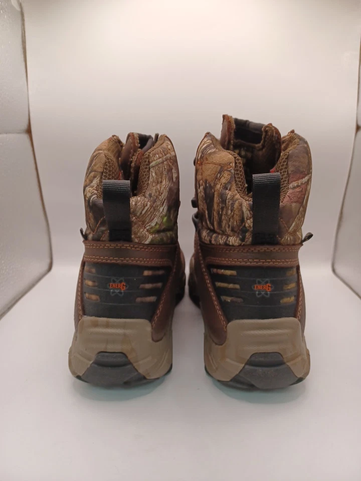 NEW Irish Setter VaprTrek Waterproof Insulated 8" Hunting Boot Camo Women Sz 5.5 - Image 3 of 4