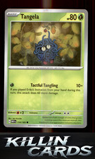 Tangela - 114/165 114/165 Pokemon Common SV: Scarlet & Violet 151 Card NM