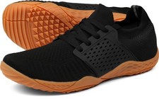 WHITIN Men's Barefoot Running Shoes  Minimalist Cross-Trainer  Zero Drop Sole
