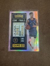 2020-21 Contenders Michael Porter Jr Conference Finals Ticket /75 Nuggets