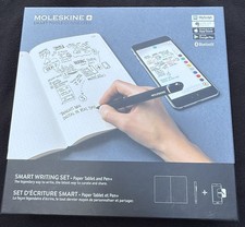Moleskine Smart Writing Set Paper Tablet Pen Bluetooth Black PTSETAF