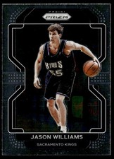 2021-22 Panini Prizm Jason Williams Sacramento Kings #266