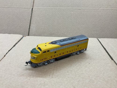 BACHMANN HO SCALE DIESELLOK F7 A UNIT UNION PACIFIC N.1470 SCHÖN! | Zustand: Used