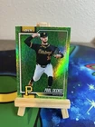 2026 Topps Series 1 Paul Skenes #100 Holiday Easter Green Foil Pirates