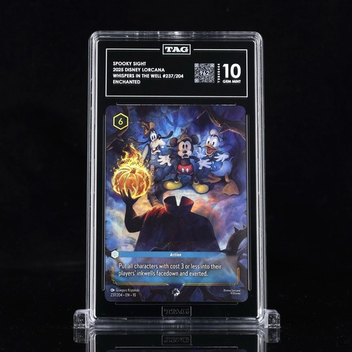 Spooky Sight graded TAG 10 for sale on eBay